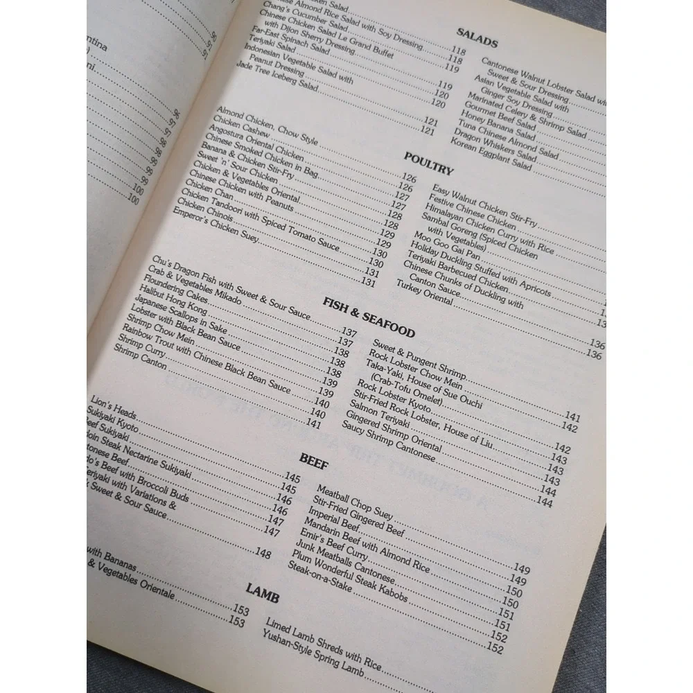 1987 The Complete Around The World Cookbook Johna‎ Blinn Speedy Gourmet Library